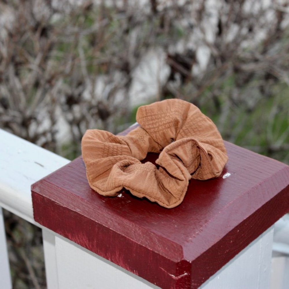 Burnt Orange Urban Outfitters Scrunchie~